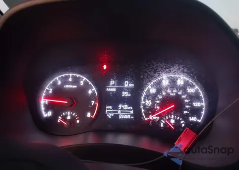 2019 Hyundai Accent Se из США, поврежденный, VIN 3KPC24A3XKE056786